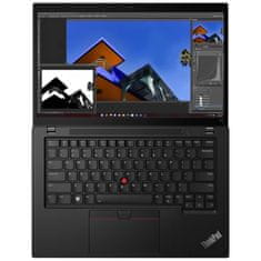 Lenovo Thinkpad L14 Gen 4 21H1006XHV Laptop 14" 1920x1080 IPS Intel Core i7 1355U 1024GB SSD 32GB DDR4 Intel Iris Xe Graphics Windows 11 Pro Fekete