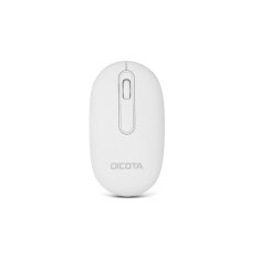 DICOTA D32045 Optikai Egér 1600DPI Fehér