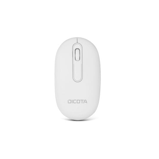 DICOTA D32045 Optikai Egér 1600DPI Fehér