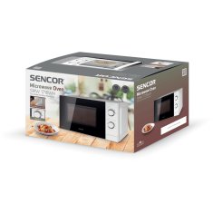 SENCOR SMW 1718WH Szabadonálló Mikrohullámú sütő 700W 20L Fehér