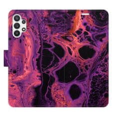 iSaprio Abstract Dark 02 flip tok Samsung Galaxy A32 5G