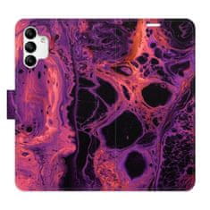 iSaprio Abstract Dark 02 flip tok Samsung Galaxy A04s