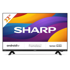 Sharp Aquos 32DI2EA televízió 81,3 cm (32") WXGA Smart TV Wi-Fi Fekete (32DI2EA)