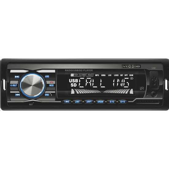 Somogyi autórádió és zenelejátszó, USB/SD/FM/AUX, 4x45W (VB3100) (VB3100)