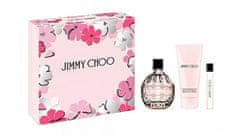 Jimmy Choo - EDP 100 ml + testápoló 100 ml + EDP 7,5 ml