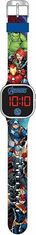 Disney LED Watch Avengers AVG4706 gyermek karóra