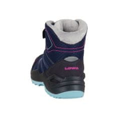 Lowa Hócsizma trekking tengerészkék 30 EU Maddox Warm Gtx