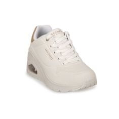 Skechers Cipők fehér 39 EU Wht Uno Wedge