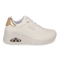 Skechers Cipők fehér 39 EU Wht Uno Wedge