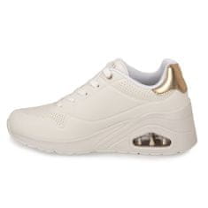 Skechers Cipők fehér 41 EU Wht Uno Wedge