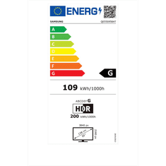 SAMSUNG Series 9 QE55S95BAT 139,7 cm (55") 4K Ultra HD Smart TV Wi-Fi Ezüst (QE55S95BATXXH)