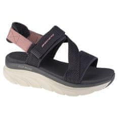 Skechers Szandál fekete 39 EU Dlux Walker