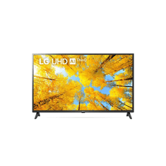 LG UHD 43UQ75003LF televízió 109,2 cm (43") 4K Ultra HD Smart TV Wi-Fi Fekete (43UQ75003LF)