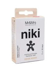 Mr&Mrs Fragrance Niki Big Cedar Wood - utántöltő