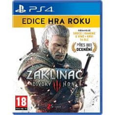 Cenega The Witcher 3: Wild Hunt-Edge Az év játéka PS4