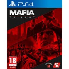 2K games Mafia Trilógia PS4