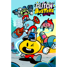 SKYBOUND GAMES Glitch Busters: Stuck On You (PC - Steam elektronikus játék licensz)