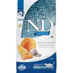 N&D Cat Ocean Hering, tök és narancs 1,5kg