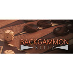 NOMAD GAMES Backgammon Blitz (PC - Steam elektronikus játék licensz)