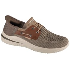 Skechers Cipők barna 41 EU Delson 3.0