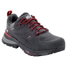 Jack Wolfskin Cipők trekking grafit 47 EU Force Striker Texapore Low