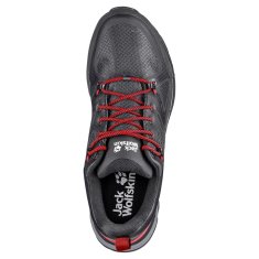 Jack Wolfskin Cipők trekking grafit 47 EU Force Striker Texapore Low