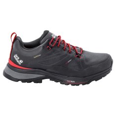 Jack Wolfskin Cipők trekking grafit 47 EU Force Striker Texapore Low