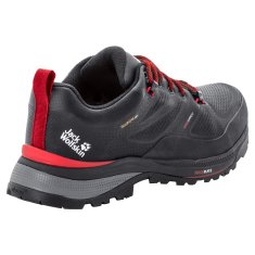 Jack Wolfskin Cipők trekking grafit 47 EU Force Striker Texapore Low