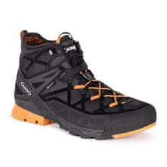 Aku Cipők trekking fekete 46.5 EU Rock Dfs Mid Gtx