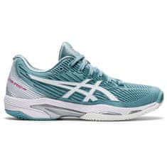 Asics Cipők tenisz türkiz 39.5 EU Solution Speed Ff