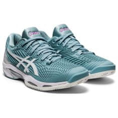 Asics Cipők tenisz türkiz 39.5 EU Solution Speed Ff