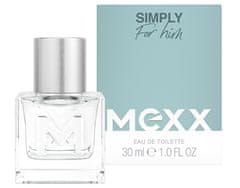 Mexx Simply For Him - EDT 30 ml