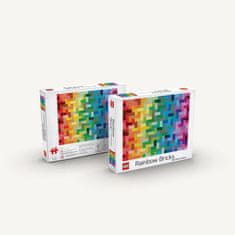 Chronicle Books LEGO Szivárványos téglák Puzzle 1000 darab