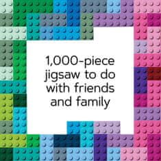 Chronicle Books LEGO Szivárványos téglák Puzzle 1000 darab