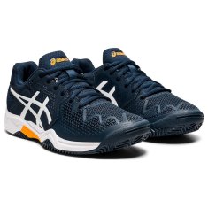 Asics Cipők tenisz tengerészkék 32.5 EU Gel Resolution 8