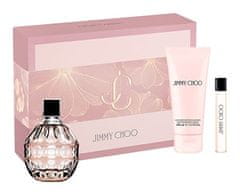 Jimmy Choo - EDP 100 ml + testápoló 100 ml + EDP 7,5 ml