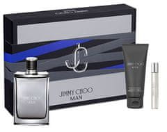 Jimmy Choo Man - EDT 100 ml + tusfürdő 100 ml + EDT 7,5 ml