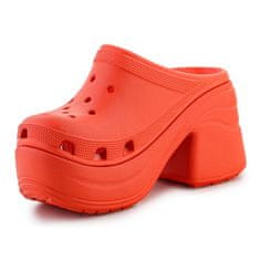 Crocs Klumpa piros 39 EU Siren Clog Lava