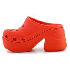 Crocs Klumpa piros 39 EU Siren Clog Lava