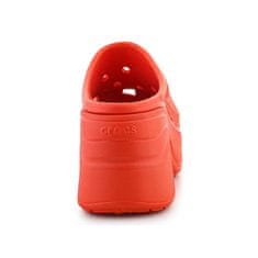 Crocs Klumpa piros 39 EU Siren Clog Lava