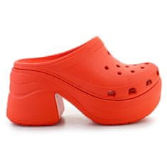 Crocs Klumpa piros 39 EU Siren Clog Lava