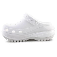 Crocs Klumpa fehér 39 EU Mega Crush Clog