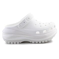 Crocs Klumpa fehér 39 EU Mega Crush Clog