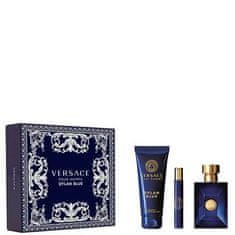 Versace Pour Homme Dylan Blue - EDP 100 ml + tusológél 150 ml+ EDT 10 m