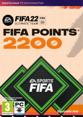 FIFA 22 - 2200 FUT POINTS (PC)