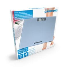 GRUNDIG Személyi digitális mérleg 180 kg-ig fehér