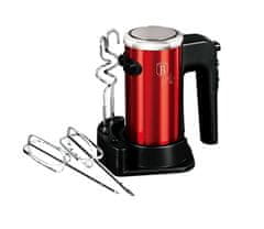 Berlingerhaus Kézi mixer tartozékokkal 300 W Burgundy Metallic Line BH-9367