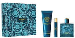 Versace Eros - EDT 100 ml + tusfürdő 150 ml + EDT 10 ml