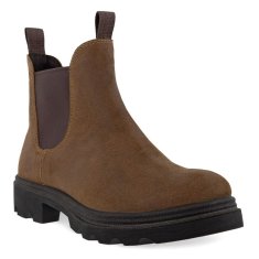 ECCO Chelsea elegáns barna 39 EU Stiefelette Grainer Chelsea