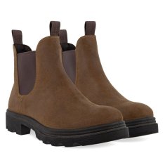 ECCO Chelsea elegáns barna 39 EU Stiefelette Grainer Chelsea